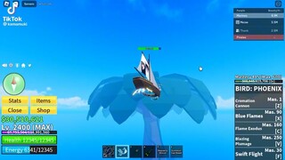 Blox fruit เรีอบินได้