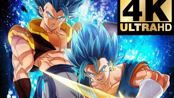 【4K/60FPS/Video Interaktif】Super Blue Vegito vs Super Blue Gogeta