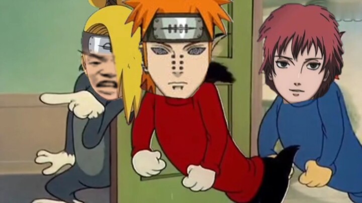 "Deidara-senpai memprovokasi orang yang salah"