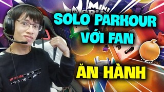 [KHOẢNH KHẮC LIVE STREAM 1] : THỬ THÁCH SOLO VỚI FAN VÀ CÁI KẾT | HÙNG AKIRA PARKOUR