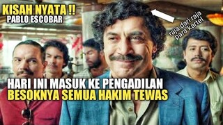 KISAH NYATA !! Semua Penjahat Tahu Siapa Pablo Escobar Sang Raja Kartel N4rkoba !! alur cerita film