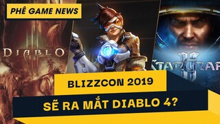 Phê Game News #49: Blizzcon 2019 có cứu vớt được sự thảm hại của Blizzard?