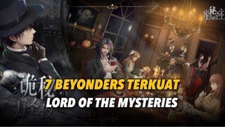KEKUATAN MENGERIKAN KLUB TAROT LORD OF THE MYSTERIES!