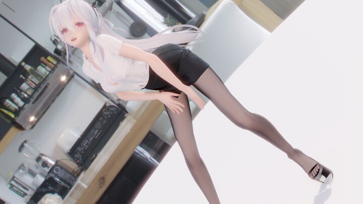 [Native 4K|Cloth solution|Weak sound HAKU] Boss❤You can't leave work yet