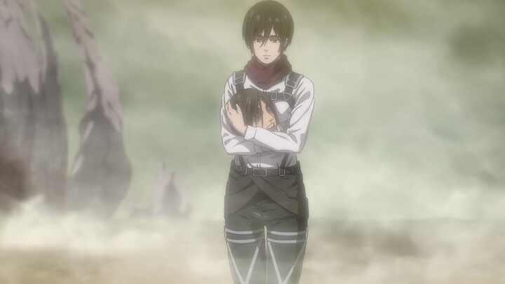 [Attack on Titan] At the end of the finale, the unused song Friendships was played