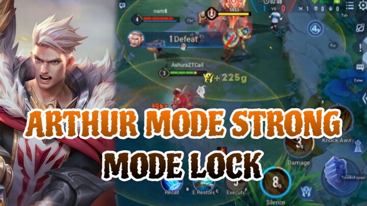 ARTHUR MODE STRONG MODE LOCK