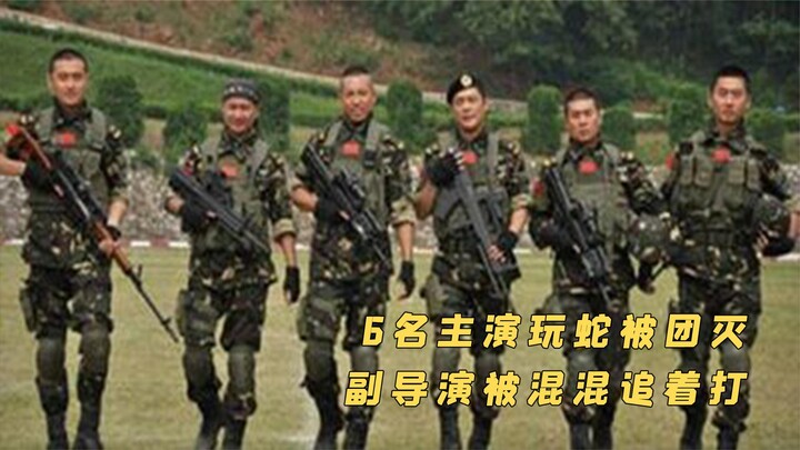 Pasukan khusus sungguhan gabung ke tim produksi—kalau benar-benar perang, para aktor tak sempat gaya