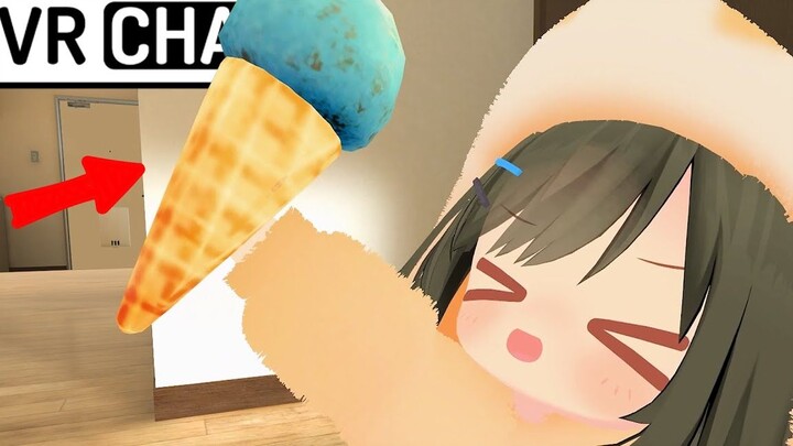 الهامستر الصغير يريد أن يأكل الآيس كريم