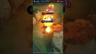 Penampakan penduduk asli #shorts #mobilelegends #tomgrc