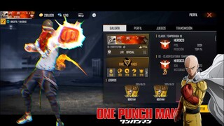 One Punch Man X Free Fire Test Highlights