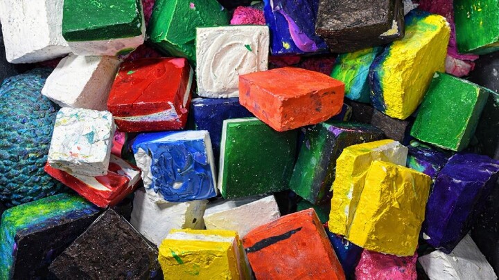 Crispy & Crunchy Chalk ASMR❣️