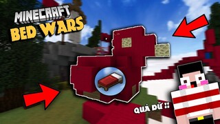 XÂY MRVIT BẢO VỆ GIƯỜNG TRONG BEDWARS !! - MINECRAFT BEDWARS