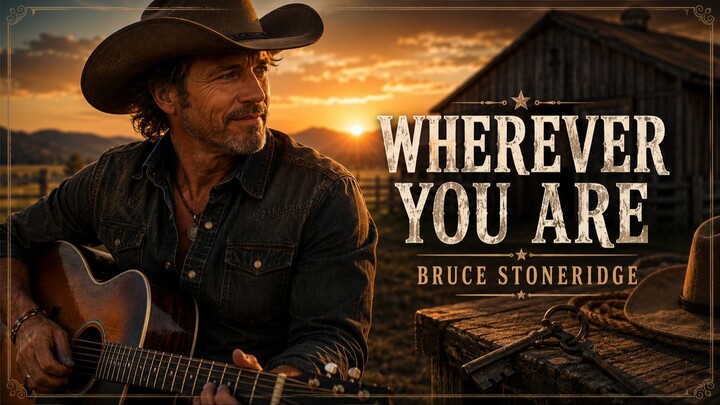 Bruce Stoneridge - Wherever You Are | Official Music Video