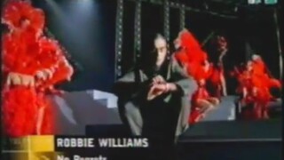 Robbie Williams - No Regret (MTV Most Wanted Asia 1999-2000) (HD)