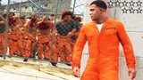 ลองเป็นนักโทษ 24 ชั่วโมง แหกคุกซอมบี้ สุดโหด!! | GTA V Mod