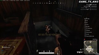 Cửa trên rồi chấp hết #gamepubg