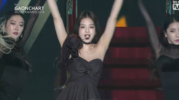 [แฟชั่น][เคป๊อป]รีมิกซ์บนเวทีของ<SOLO>|BLACKPINK JENNIE