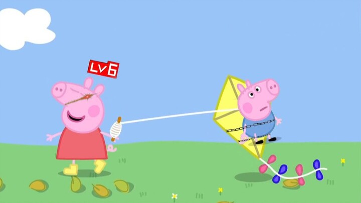 Peppa Pig: Berpura-pura keren membuatmu terbang!