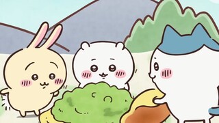 佛珠配chiikawa：嘻！