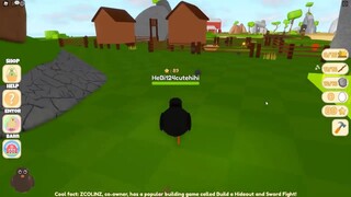 HEBI THỬ THÁCH 24 GIỜ LÀM CON GÀ TRONG ROBLOX_NẾU HEBI SỞ HỮU ĐƯỢC SỨC MẠNH CỦA