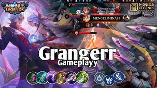 ABSOLUTE SINEMA ✋😐🤚|| THE ART OF GRANGER🔥|| GAMEPLAY GRANGER - MLBB
