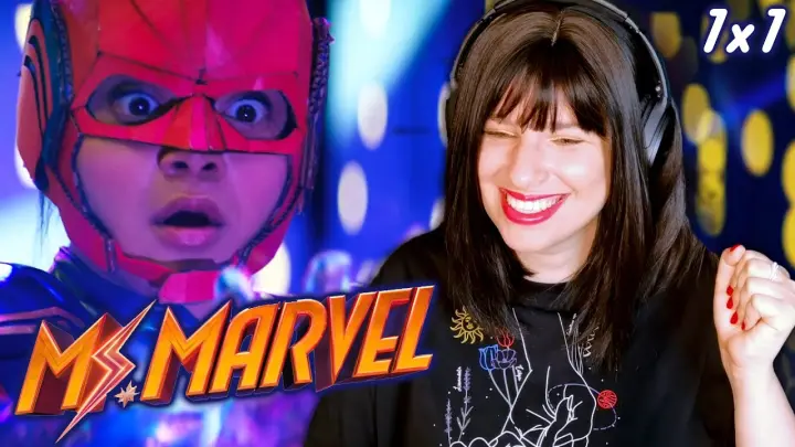 A CUTE START! - *MS MARVEL* Reaction - Episode 1x1 - Generation Why