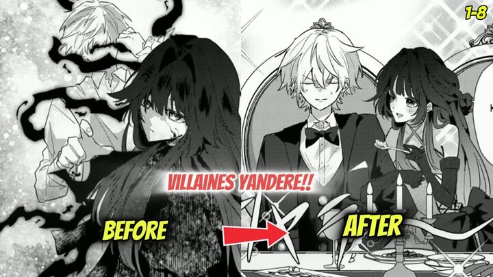 (1-8) MC REINKARNASI JADI NPC, MALAH MEMBUAT VILLAINESS MENJADI YANDERE!!  -  Alur Manga