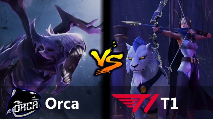Orca vs T1 - DotA2HL 398