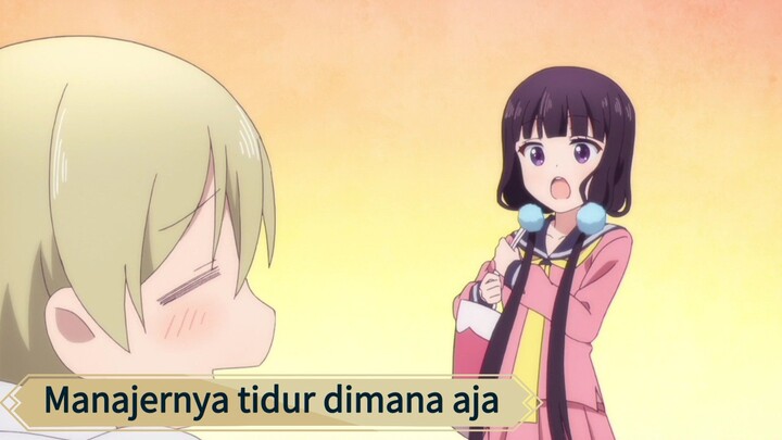 #KompetisiKreasiUnggahan6, Maika heran jam segini toko masih sepi