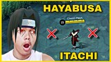 EP.31 ðŸ”¥| What if Hayabusa has ITACHI inspired SKIN!? ðŸ˜³ðŸ˜± ANGAS SOBRA!!