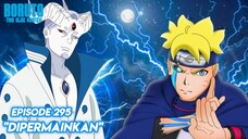 Dipermainkan Sosok Berbahaya - Boruto: Two Blue Vortex Episode 295 Part 42 Bahasa Indonesia Boruto