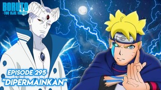 Dipermainkan Sosok Berbahaya - Boruto: Two Blue Vortex Episode 295 Part 42 Bahasa Indonesia Boruto