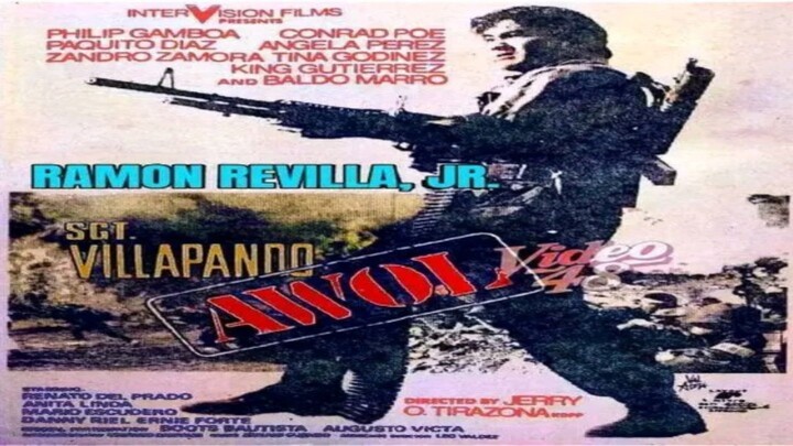 BONG REVILLA | SGT. VILLAPANDO, AWOL (1986) FULL MOVIE