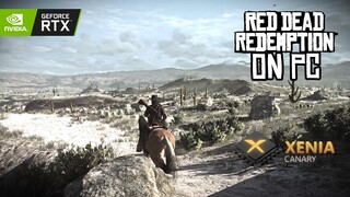 Red Dead Redemption REMASTERED on PC with ReShade MOD | 4K60 via XENIA