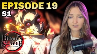 *THE* Episode 19 😩 | Demon Slayer Season 1 Episode 19 Reaction