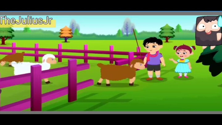 Baa Baa Black Sheep |Nursery Rhymes & Lyrics  - Cartoon For Kids