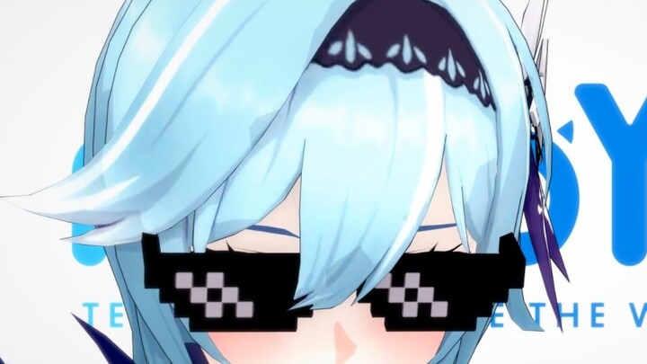 [Eula] Look the lady in the eye~ "Pool Entry Test"