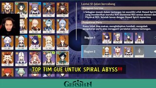 Pertempuran Terakhir Dengan Spiral Abyss (Part 1) - Genshin Impact Indonesia