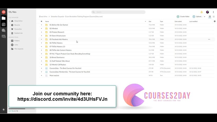 Sebastian Esqueda - Ecom Revolution Training Program Download