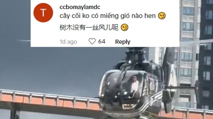 โดรนโดยสารในเซินเจิ้นกลายเป็นไวรัลบนโลกออนไลน์ คอมเมนต์เต็มไปด้วยชาวเวียดนาม บางคนถึงขั้นพากันแซะ