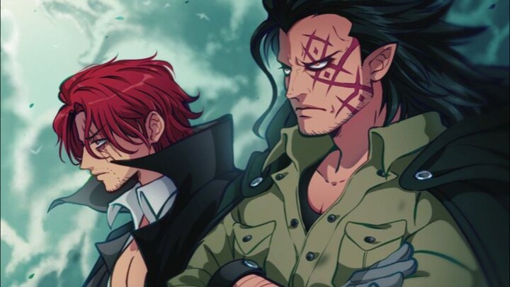 SHANKS DAN DRAGON ADALAH TENTARA REVOLUSIONER