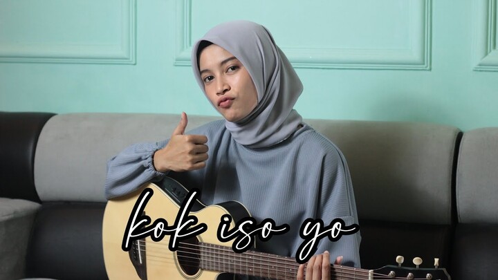 KOK ISO YO - GUYON WATON || Cover Akustik by AFA  (koe di sanding wong liyo)