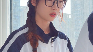 沐梓熊第一次考第一名耶！妈妈一定会夸她的！