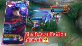 Ketemu Musuh Sok Keras Diawal‼️- Mobile Legends