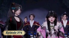 Spirit Sword Sovereign Season 4 Episode 374 [474] English Sub