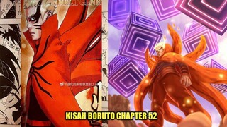 KISAH BORUTO CHAPTER 52 - BARYON MODE