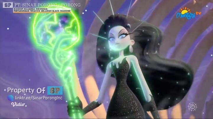 Serangan Black Dia | Rainbow Bubblegem Season 2 EP25 | Bahasa Indonesia Mentari TV