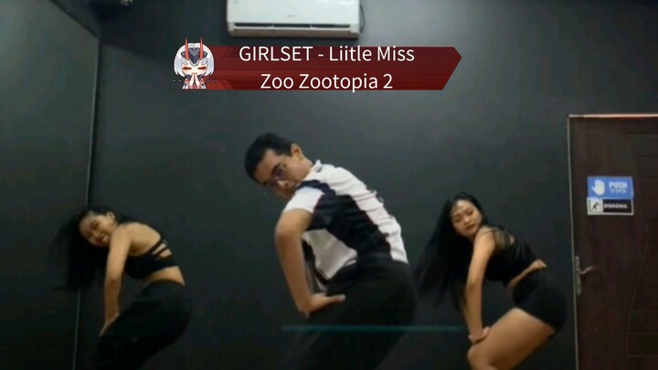 Girlset Little mix & Zoo zootopia2 dance cover