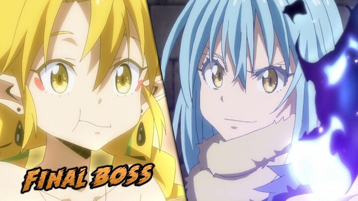 Meeting The Final Boss | That Time I Got Reincarnated as a Slime Episode 22
