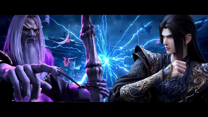 Markas Aula Jiwa Diobrak-abrik Xiao Yan - BTTH S5 Episode 186